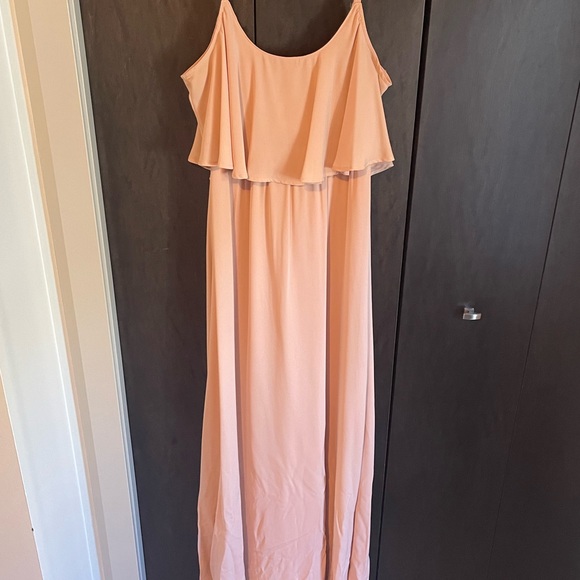 Show me your MUMU - Caitlin Medium Dusty Blush Crisp - Picture 4 of 7